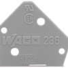 End plate for connection terminal, 236-200
