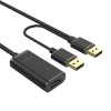 AKTYWNY PRZEDŁUŻACZ USB 2.0 Y-277 5 m UNITEK