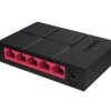 SWITCH MS105G, 5 PORTOW RJ45 10/100/1000