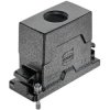 Grommet housing, size 16B, die-cast aluminum, 1 x M32, straight, screw locking, IP65/IP68/IPX9K, 19405160412