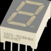 SA52-11SURKWA 7-segment display, red, 13.2 mm, according to anode