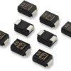 SMD TVS diode, bidirectional, 600 W, 24 V, DO-214AA, Littelfuse SMBJ24CA