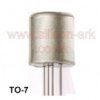 OC123 Germanium PNP transistor - Mullard