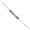 Kontaktron szklany l=14mm 2pin