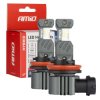 Żarówka samochodowa LED 2szt H8 H9 H11 H16 6000K Canbus 60W AMIO-04116 seria HYBRID AMIO-04116