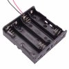 18650 x 4 Battery Holder 150mm Leads