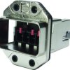 Panel feed trough kit, 5 pole, IP65/IP67, 09354340311