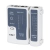 TESTER KABLI KOMPUTEROWYCH I TELEFONICZNYCH RJ45 RJ11 TL-468