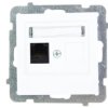 AS Gniazdo komputerowe pojedyncze RJ45 kat.5e MMC białe GPK-1G/K/m/00