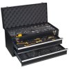 Siegen S01055 Portable Tool Chest 2 Drawer with 90pc Tool Kit