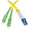 Patchcord światłowodowy FO SM SC/APC-LC/UPC duplex 9/125 2m WAVE OPTICS