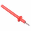 Red 4mm Test Probe