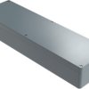Aluminum EX enclosure, (L x W x H) 560 x 160 x 91 mm, gray (RAL 7001), IP66, 251656090