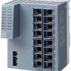 Siemens 6GK5116-0BA00-2AC2 Switch przemysłowy Ethernet 10 / 100 MBit/s