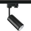 Oprawa na szynę Bolzano-B-TRACK-1F Gu10 czarna luxsystem-1f