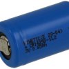 Bateria; litowa; CR14250L; 3V; 850mAh; fi 14,3X25mm; do druku poziomy; 2 piny; CR14250L