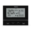Tech St-292 V2 - Regulator Pokojowy Bezprzewodowy Dwustanowy Kolor Czarny