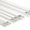 Kanał kablowy z 2 przegrodami MC 22x10 biały /2m/ ECMC2210B /opak. 100/