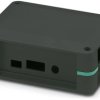 Phoenix Contact UCS 125-87-F-GD-RPI 9005 1019723 Obudowa elektroniki 145 x 125 x 47 PC czarny 1 szt.