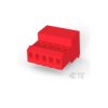 TE Connectivity 3-640440-5 Connector Female Unshrouded 5P 22AWG Tin Stripe