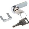 Blokada Camlock śr wycięcia panelu: 17.7mm wycięcie panelu: 20.3 x 17.7mm
