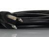 Przewód zasilania złącze A: IEC C13, złącze B: Wtyk amerykański typu B 5m 10 A 250 V 3 x 0,75 mm² Czarny