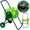 Wózek na wąż ogrodowy z bębnem plastikowym (na 45m węża 1/2