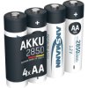 Nickel metal hydride-battery, 1.2 V, 2850 mAh, AA, 5035212, package with 4 pieces
