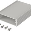 Bopla F 520-80 (97152080) - profil aluminiowy półotwarty (55,3 x 20,4 x 80 mm)