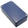 Hammond Blue Diecast Enclosure Stompbox 112 x 60 x 31mm 1590BCB