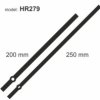 UM213B.HR279 Komplet H200, M250 czarne - do mechanizmów wzmocnionych
