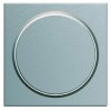 Lumina Płytka czołowa do ściemniacza przyciskowego srebrny WXD063T
