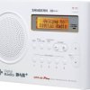 Radio przenośne Sangean DPR-69+ DAB+, fale metrowe (VHF) funkcja ładowania akumulatora biały