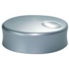 Pokrętło potencjometru oś: 6mm średnica: 39mm W kształcie D, Okrągły trzpień Srebrny Elma
