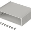Bopla F 1032-80 (97115080) - profil aluminiowy półotwarty (105 x 32 x 80 mm)