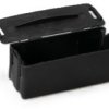 PA terminal box, (L x W x H) 54 x 19.5 x 21.6 mm, black, LCB 50/ 2 SW
