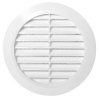 Kratka wentylacyjna fi 125mm biała siatka T32