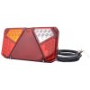 SecoRüt 95915 SecoRüt Trailer tail light Transparent Open cable ends 12V 24V