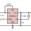 550mA 2MHz Synchronous Step-Up DC/DC Converters in 2mm × 2mm DFN