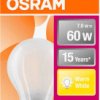 Żarówka LED OSRAM HOMELIGHTING 4058075114913 B22d 6.5 W = 60 W 806 lm ciepła biel 1 szt.