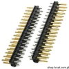 77313-101-34 Connector 2 x 17 Pin R 2.54 THT DUPONT
