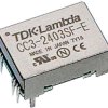 DC converter, 24 VDC, 3 W, 1 output, 5 VDC, 73 % efficiency, CC3-2405SF-E