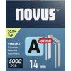Novus 042-0764 Staple Strip, 5000 pieces, Type 53, 14x11.3mm, Fine Wire Clip