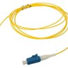 Pigtail SM 1J 9/125 wtyk LC dł. 2 m FOI-LC-9SM-2