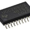 Sterownik PWM 1 MHz, wyjścia: 2 Powierzchnia 24-pinowy Texas Instruments 17V TSSOP