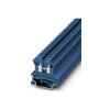 Phoenix Contact 3003350 UK Terminal 5.2mm Screws blue for rail mount