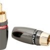 Wtyk RCA Professional CH61 - 6mm [2szt]