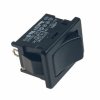 Przełącznik chwilowy czarny 4A/250V