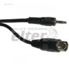 Kabel DIN-wtyk 3,5mm jack 1,2m
