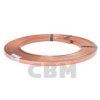 Bednarka Pomiedziowana, 30X4mm St/Cu, 0,070Mm Cu Ok. 25M Ok. 26Kg /C1100275(25M)